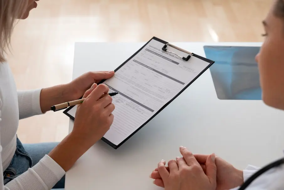 Formulario de prediagnóstico