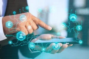 Autónomo usando las aplicaciones implementadas