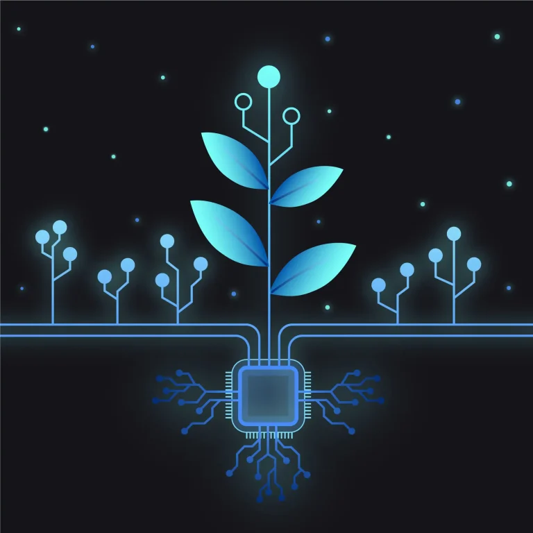 Concepto de tecnología ecológica