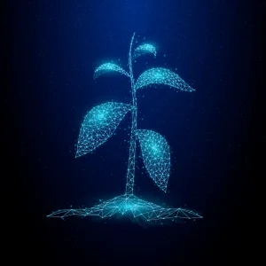 Imagen de un árbol con nodos