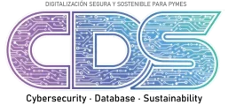 Logo de la empresa con descripción